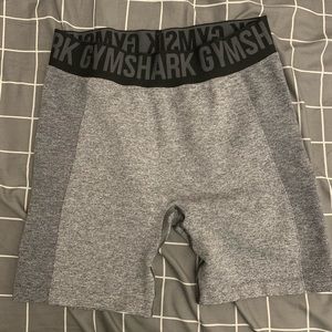 Gymshark Flex Shorts- Charcoal marl/Black